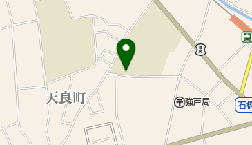 強戸小放課後児童クラブの地図画像