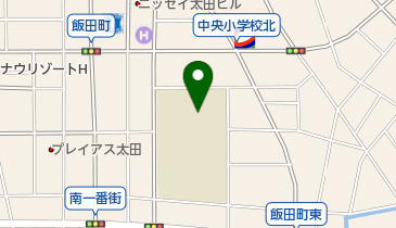 中央小 第一放課後児童クラブの地図画像