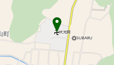 大光院幼稚園の地図画像