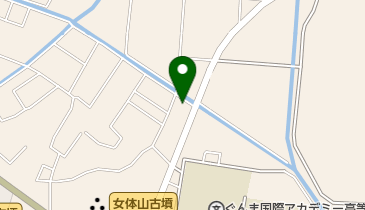 日本パイオニア株式会社太田営業所の地図画像
