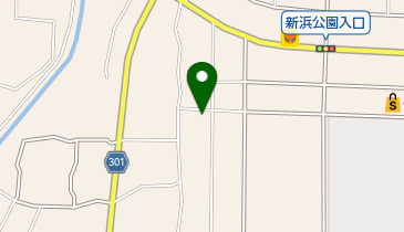 日新産業株式会社の地図画像