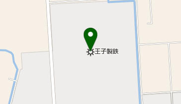 王鉄興業株式会社の地図画像