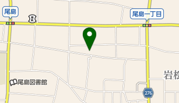 明治牛乳尾島販売所の地図画像