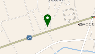 新田乃庄 本店直通の地図画像