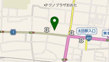 有限会社アマガサ靴店の地図画像