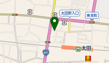 ハルキの地図画像