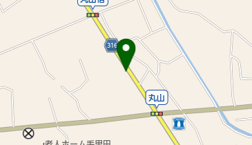 アザレ化粧品丸山店の地図画像