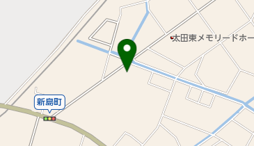 田嶋建設株式会社の地図画像