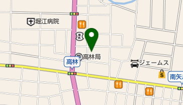 定方建設の地図画像