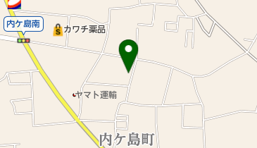 原島建築の地図画像