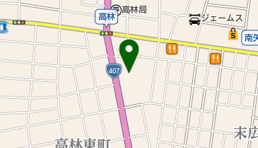 マミーコンタクトレンズInc.の地図画像