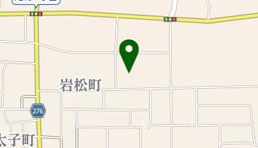 出雲ゴム製造株式会社の地図画像