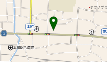 竹屋呉服店の地図画像