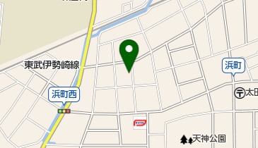 有限会社布施左工所の地図画像
