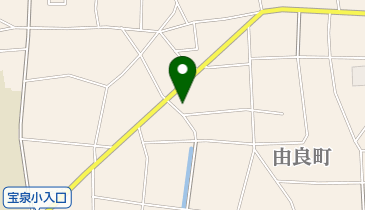 有限会社赤石酒店の地図画像