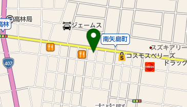 大谷刺繍の地図画像