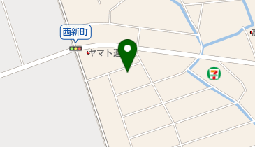 栗原商事株式会社の地図画像