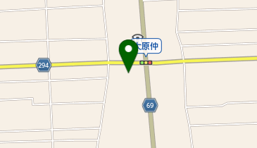 ふじや自動車の地図画像