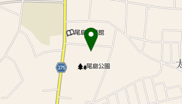 太田市 尾島児童館の地図画像