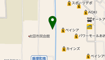 太田市 九合児童館の地図画像