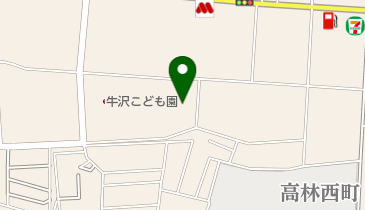 太田市 沢野児童館の地図画像