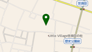 太田市 世良田児童館の地図画像