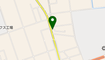 天笠モータースの地図画像
