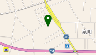 荒木自動車の地図画像