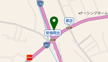 オートサービス川田の地図画像