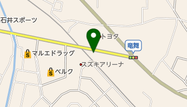 オートピアタジマの地図画像