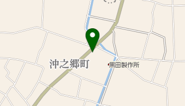 沖自動車工業所の地図画像