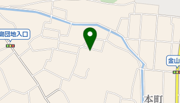 株式会社河田自動車の地図画像