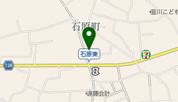 倉上モータースの地図画像