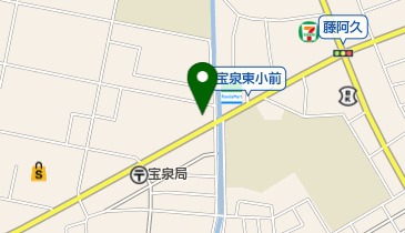 有限会社ユウシン自動車の地図画像