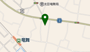正運寺の地図画像