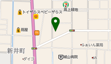 正泉寺の地図画像