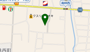長勝寺の地図画像