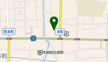 長念寺の地図画像