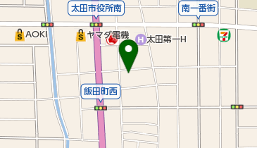 霊雲寺の地図画像