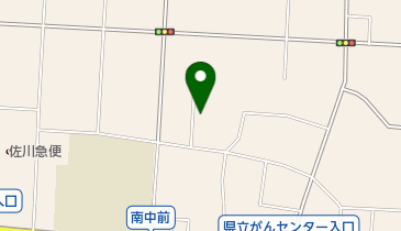 かなやま青年寮の地図画像