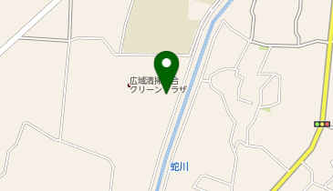 とうもうさわの寮の地図画像