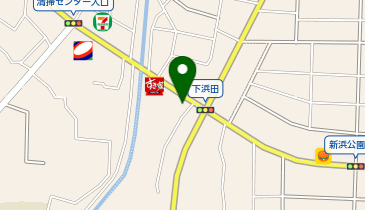 クラフトハートトーカイ・太田店の地図画像