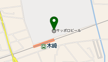 サッポロビール株式会社 群馬工場の地図画像