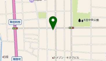 行古道の地図画像