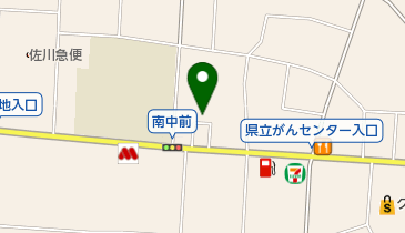 千成屋の地図画像