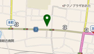 平安印章本店の地図画像