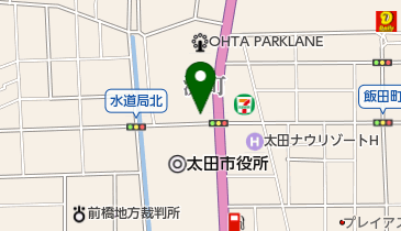 野村證券株式会社太田支店の地図画像