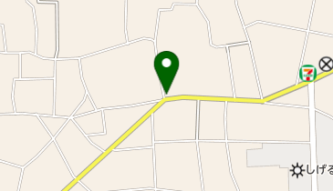 春山肉店の地図画像