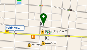 桐生信用金庫 太田支店の地図画像