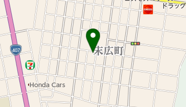遠藤ふとん店の地図画像